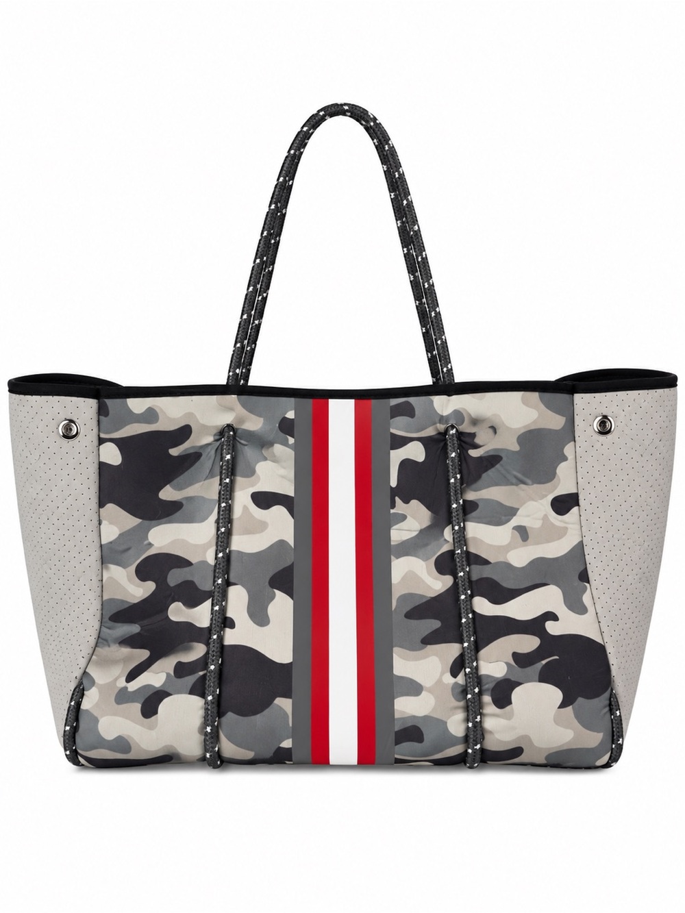 Camo Haute Shore Tote Bag